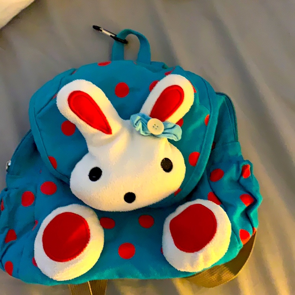 Bunny Backpack